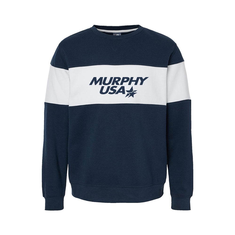 NLC J. America Varsity Fleece Crewneck Sweatshirt Murphy USA Online Store