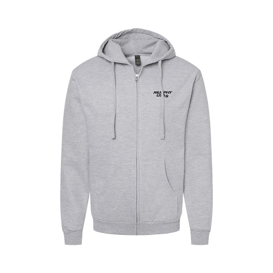 Unisex Tultex Full-Zip Hooded Sweatshirt