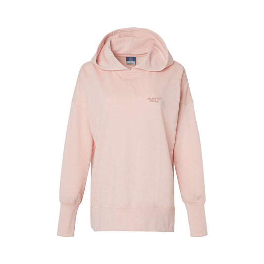 MV Sport Women's French Terry Hooded Sweatshirt