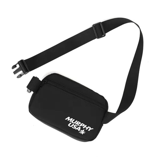 Unisex Fanny Pack Belt Bag (Black)