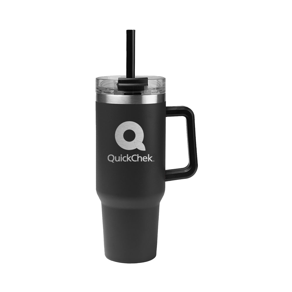 NLC QUICKCHEK - 40 Oz. Intrepid Stainless Steel Tumbler