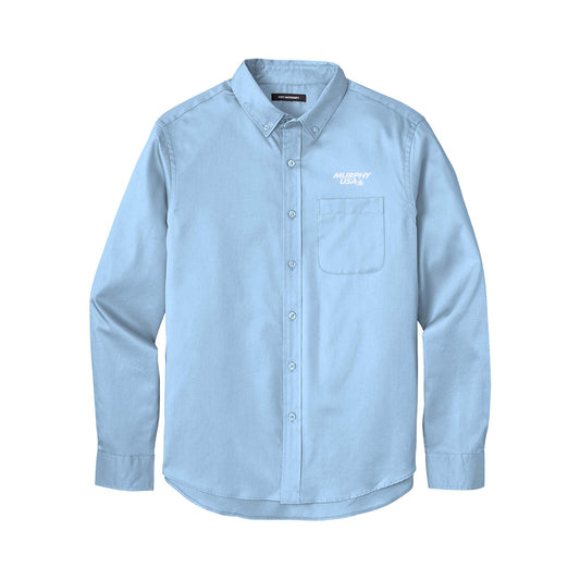 NLC Port Authority Long Sleeve SuperPro React Twill Shirt