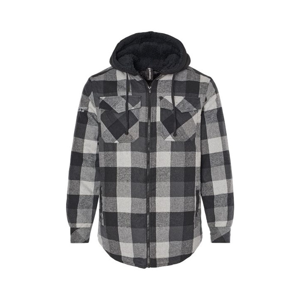 2023 NLC Burnside Quilted Flannel Hooded Jacket