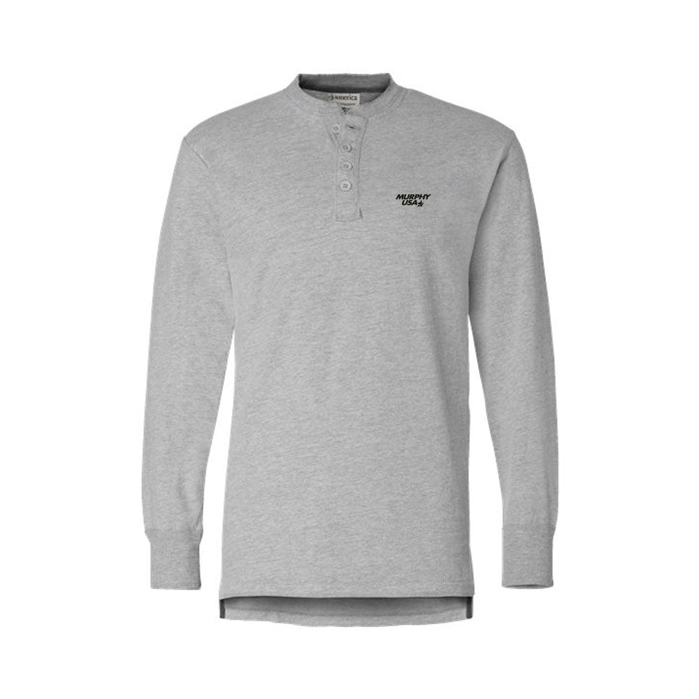 Legacy Jersey Henley Hoodie in 2023